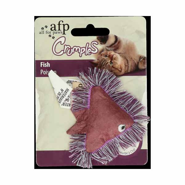 crumplesfish παιχνιδι γατας χαρτι catnip