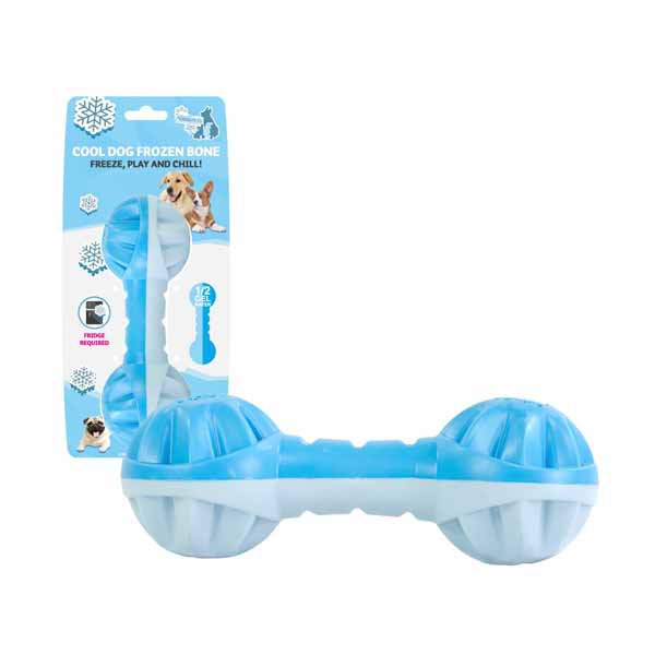 coolpets-frozen bone-παιχνιδι-σκυλου-δροσιστικο