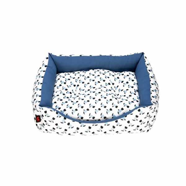 terry-blue κρεβατι σκυλου terry blue