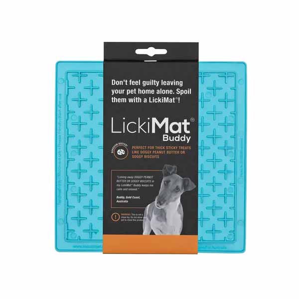 LICKIMAT-BUDDY lickimat-buddy-παιχνιδι-slow feeder-σκυλος