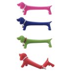 διακοσμητικό στυλό λουκανικο Daschund puckator