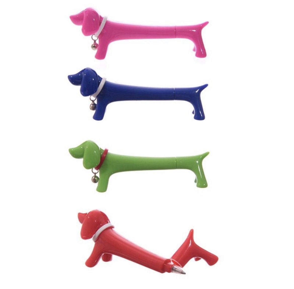 διακοσμητικό στυλό λουκανικο Daschund puckator