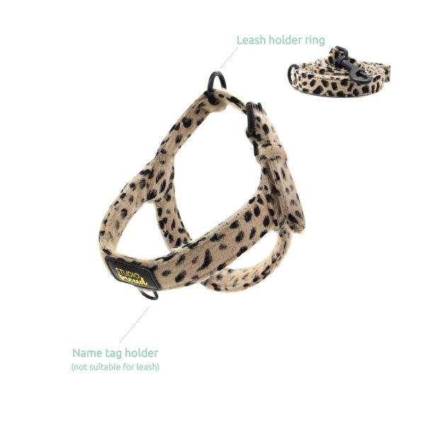 studio proud Λουρι Animal print