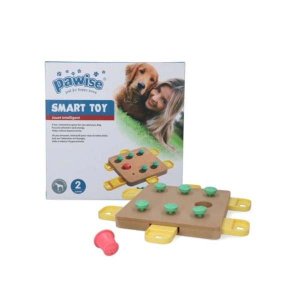 pawise puzzle σκυλος