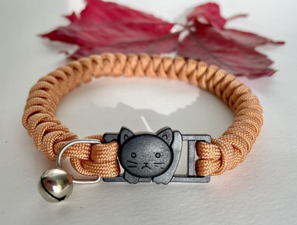 χειροποιητο κολαρο γατας