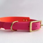 χειροποιητο κολαρο σκυλου απο biothane