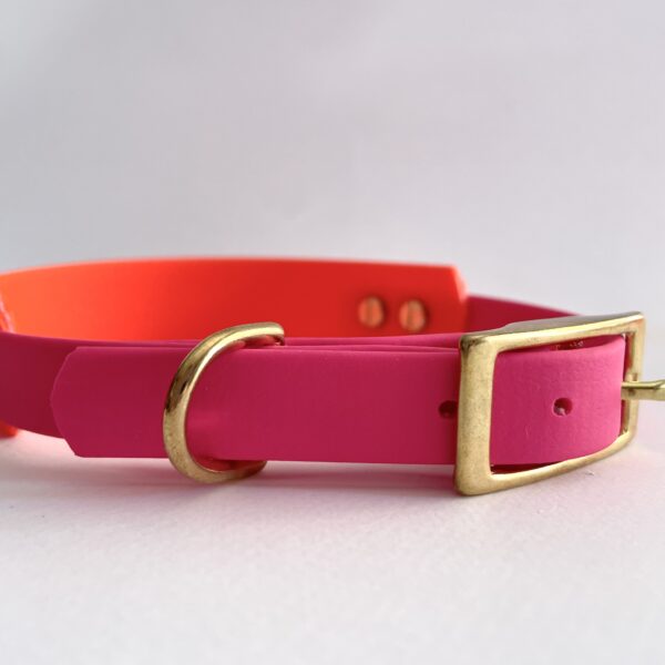 IMG_0425 χειροποιητο κολαρο σκυλου απο biothane